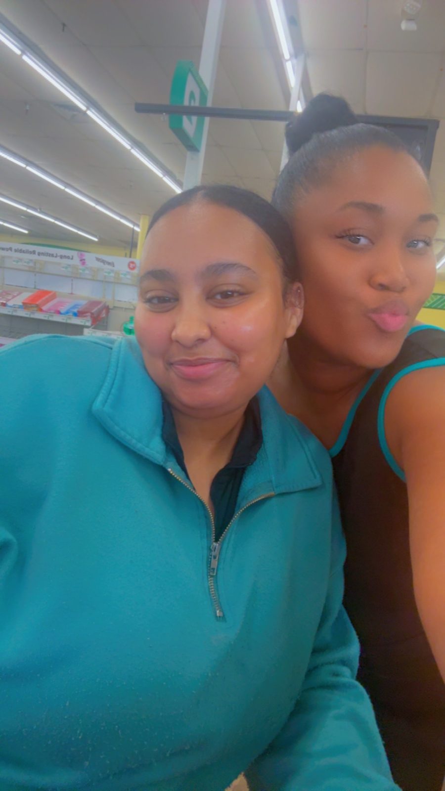 Two YQIT mentors smiling